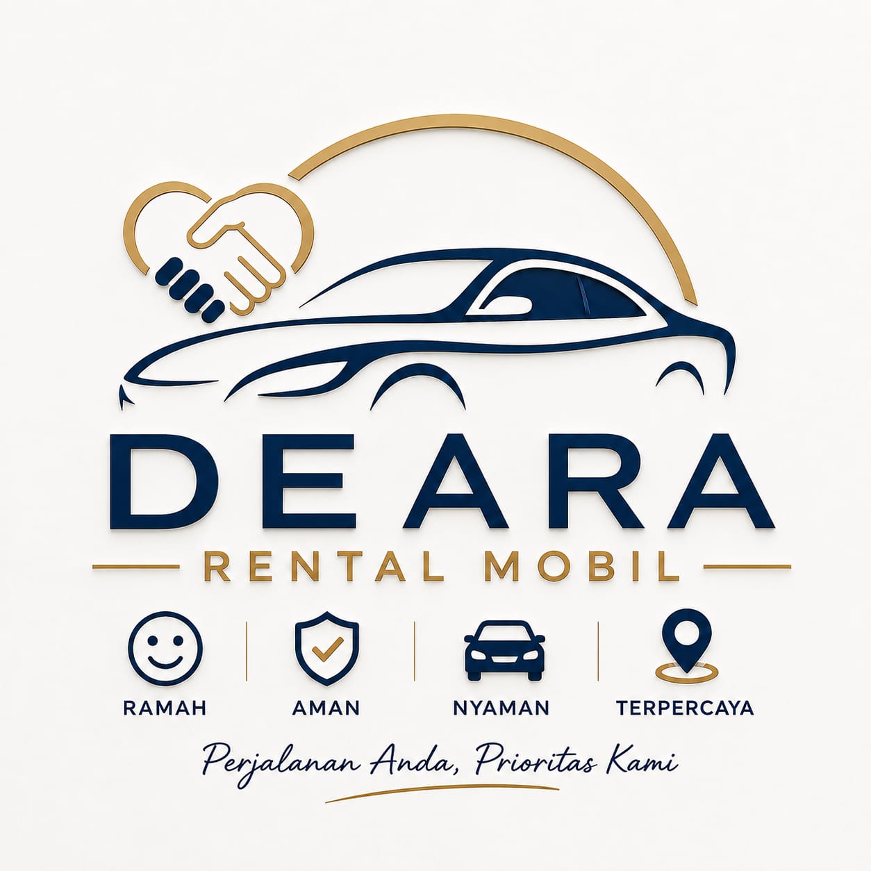 Logo Deara Rental Mobil